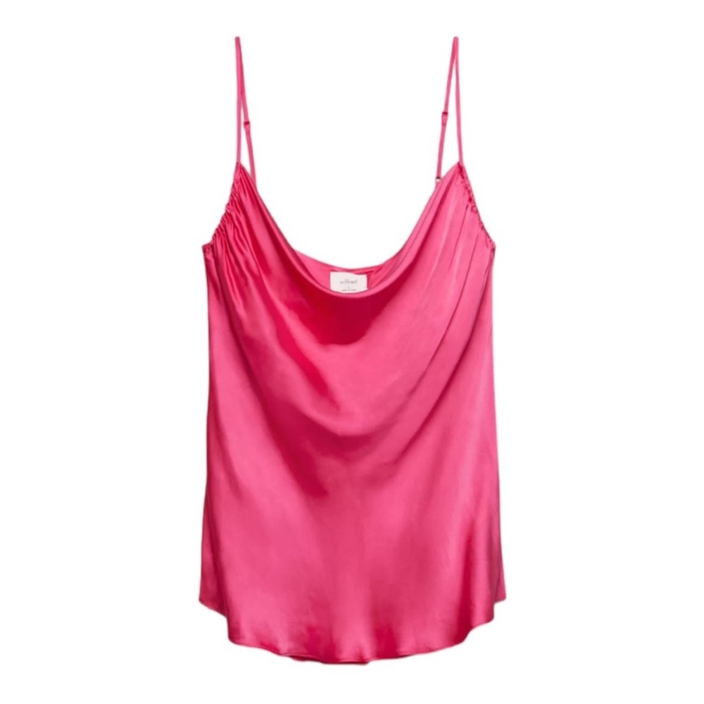 Wilfred pink allusion camisole top from Aritiza